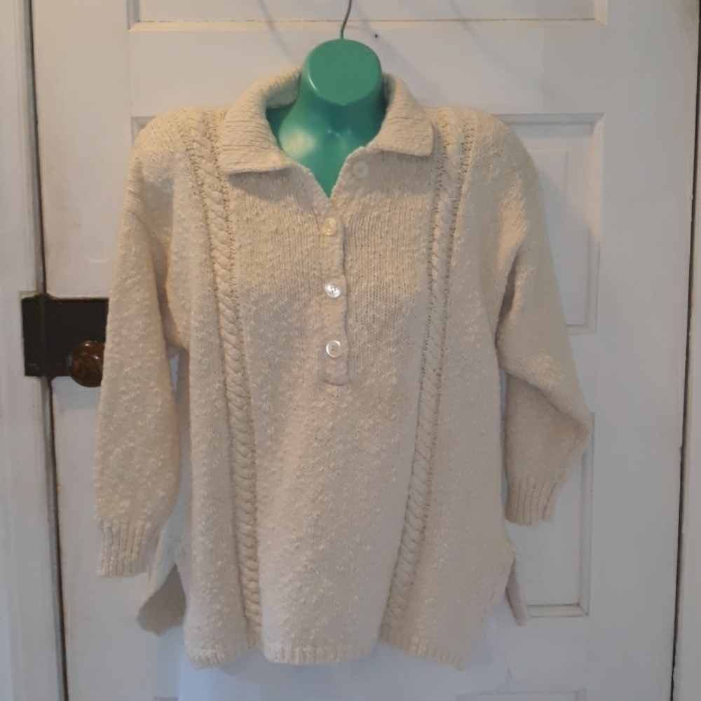 Vintage Liz Claiborne small cotton wool